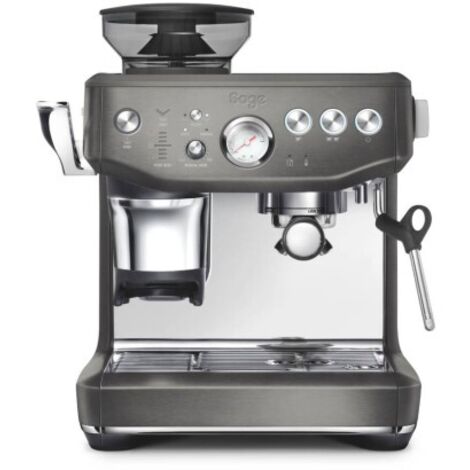 SAGE Machine à expresso Inox Noir - The Barista Express Impress - SES876BST4EEU1 (1/4)