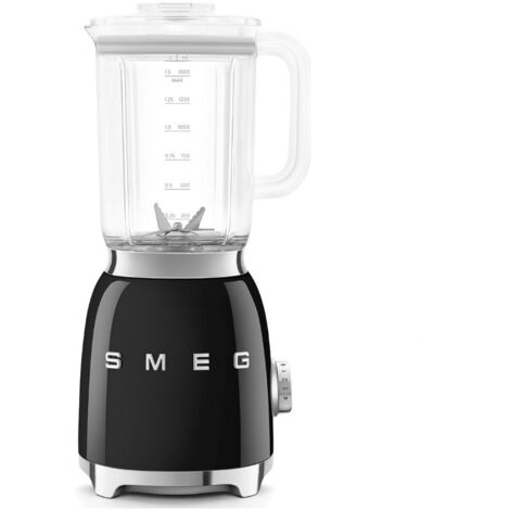 Smeg – Blender 1,5 L – BLF03BLEU – 800 W – Lame en acier inoxydable – Bol Tritan transparent – 4 vitesses avec programmes préréglés