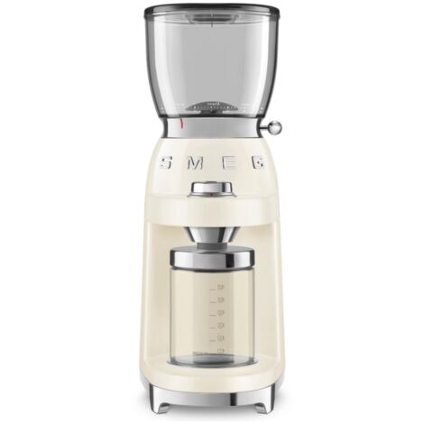 SMEG Broyeur à café Crème - Années 50 - CGF11CREU