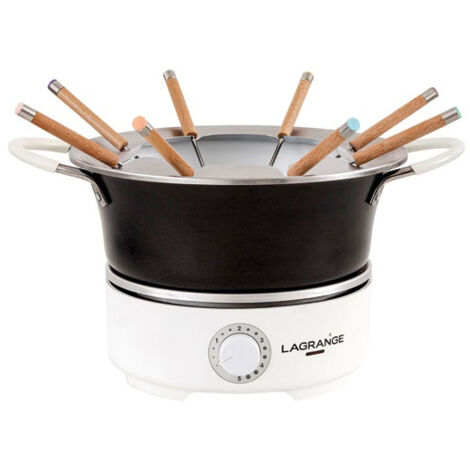 LAGRANGE Service à fondue 8 personnes Charbon - Prestige - 349401 (1/5)