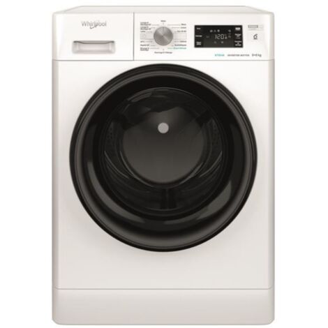 Whirlpool FFWDB964489BVFR lave-linge séchant blanc 9kg