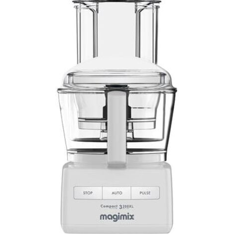 Magimix – Robot multifonction 650W avec 3 cuves 2,6L – Moteur asynchrone ultra-silencieux – Pour pâtisserie et cuisine – 18370F