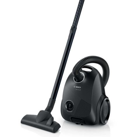 Bosch – Aspirateur traîneau avec sac 600W 80dB – Moteur HiSpin – Filtre hygiénique – Rayon d'action 8m – BGBS2LB1