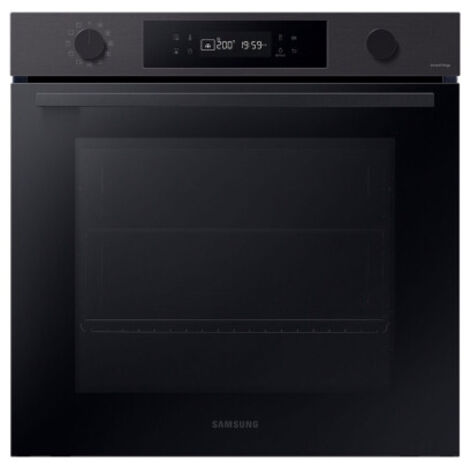 Samsung – Four multifonction chaleur tournante 76L – Pyrolyse – Classe A+ – 11 modes de cuisson – Connectivité Wi-Fi – Éclairage intérieur halogène - NV7B41307AB