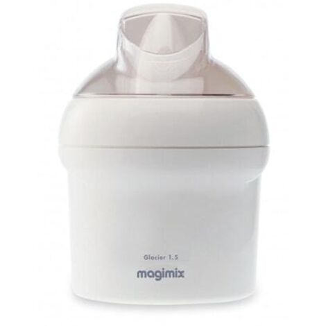 Sorbetière 1.5l 15w blanc - Magimix - 11667