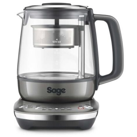 SAGE Théière 1 L Inox Brossé - Tea Maker Compact - STM700SHY4EEU1