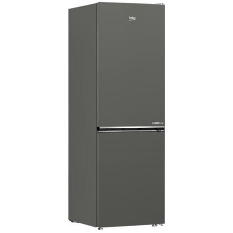 Beko – Réfrigérateur combiné 415L – Froid ventilé AEROflow – Classe C – 4 clayettes ajustables – Compartiment 0/3°C – Alarme porte ouverte - B5RCNE416HG
