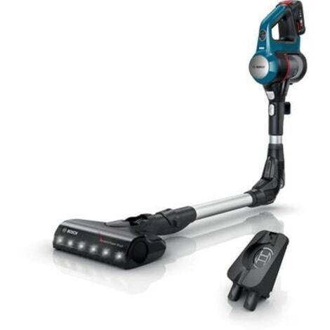 Bosch – Aspirateur balai sans fil 18V – Autonomie jusqu'à 35 minutes – Capacité bac 0,3L – Moteur à induction – Brosse motorisée LED - BSS71125AH