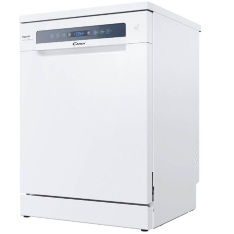 Candy – Lave-vaisselle 60 cm 15 couverts 41 dB – Classe C – 8 programmes dont Wash&Dry 35 min – Connectivité Wi-Fi et Bluetooth - CF5C1F0W