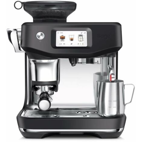 SAGE Machine expresso Truffe Noire - Barista Touch Impress - SES881BTR4FEU1 (1/5)