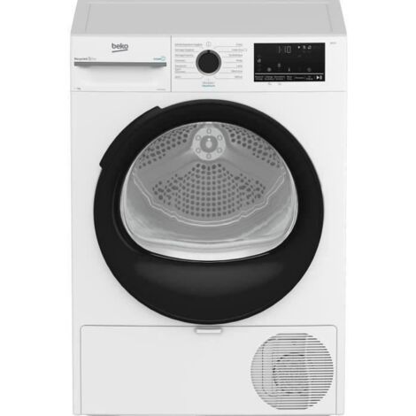 Beko – Sèche-linge pompe à chaleur 7 kg – Efficacité A+++ – 15 programmes – Technologie SteamCure pour réduire les plis – 64 dB (1/5)