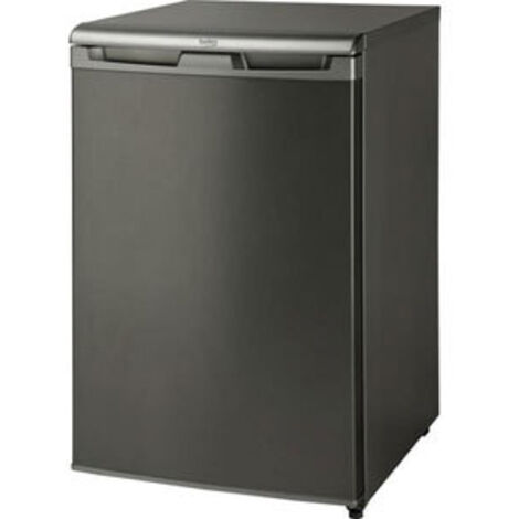 Beko – Réfrigérateur table top 114L – 1 porte réversible – Dégivrage automatique – Volume congélateur 13L – Niveau sonore 36dB – Finition Manhattan Grey - TSE1264FMGN