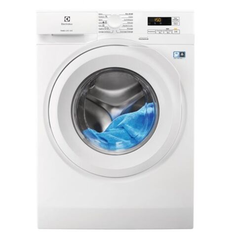 Electrolux – Lave-linge frontal 7 kg 1200 tr/min – 14 programmes dont Hygiène certifié – Moteur Eco Inverter – Tambour SoftDrum 53L - EW5F4712CP