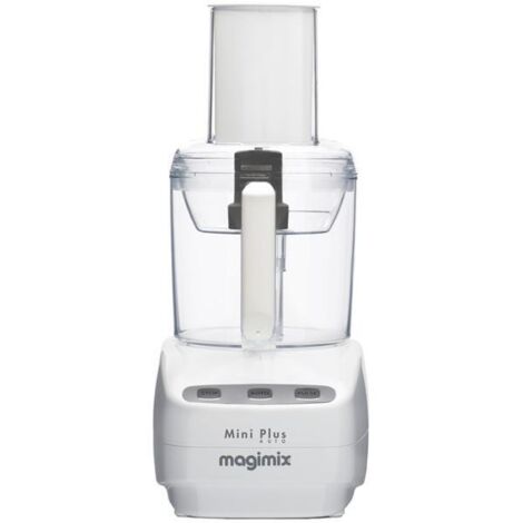 MAGIMIX Robot multifonction le mini plus blanc