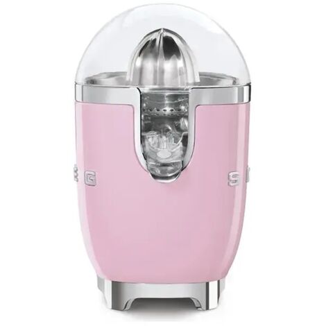 Presse-agrumes - SMEG - CJF11PKEU - 70 Watts - Bec anti-gouttes - Tritan Renew Presse-agrumes - SMEG - CJF11PKEU - 70 Watts - Bec anti-gouttes - Tritan Renew