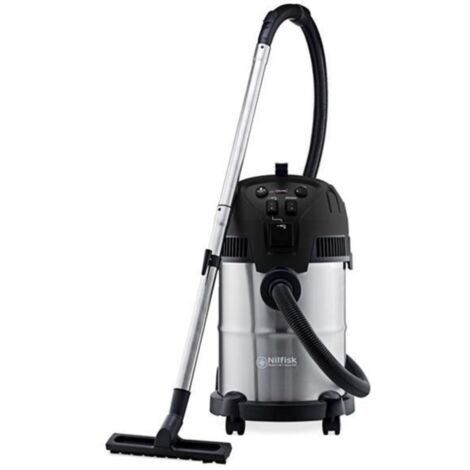 NILFISK "Aspirateur eau et poussière - MULTIII30TVSCINOX" (1/4)