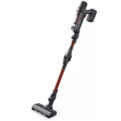 Rowenta – Aspirateur balai sans fil 2 en 1 – Autonomie 45 min – Puissance 140 W – Moteur puissant – Éclairage LED – RH6A83WO