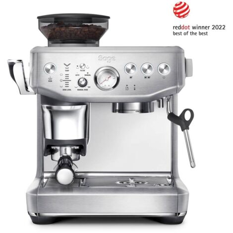 SAGE Machine à expresso Inox - The Barista Express Impress - SES876BSS4EEU1