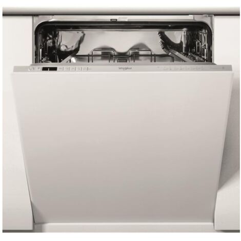 Whirlpool – Lave-vaisselle tout intégrable 60 cm – 14 couverts – 8 programmes – Technologie Natural Dry – Silence 42 dB – Classe D – Encastrable - Wic3c33pe