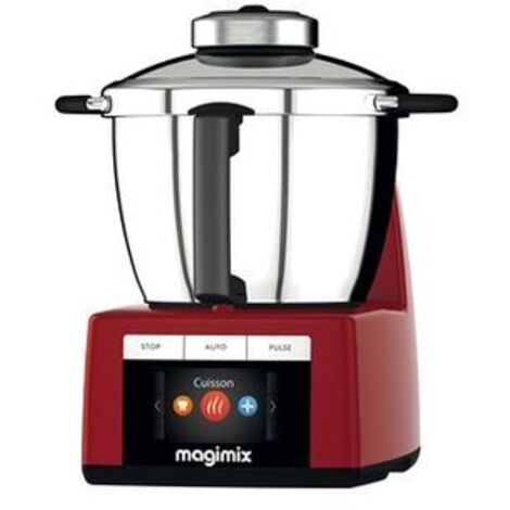 MAGIMIX Robot cook expert cuiseur multifonction Rouge - 18904