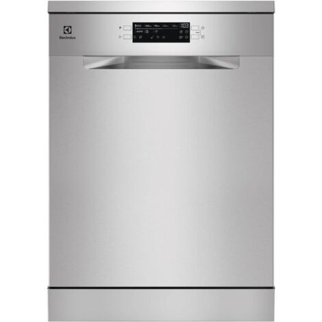 Electrolux – Lave-vaisselle 60 cm 13 couverts 46 dB – Moteur Inverter – Séchage AirDry – AutoSense 50-60°C – ESA47205SX