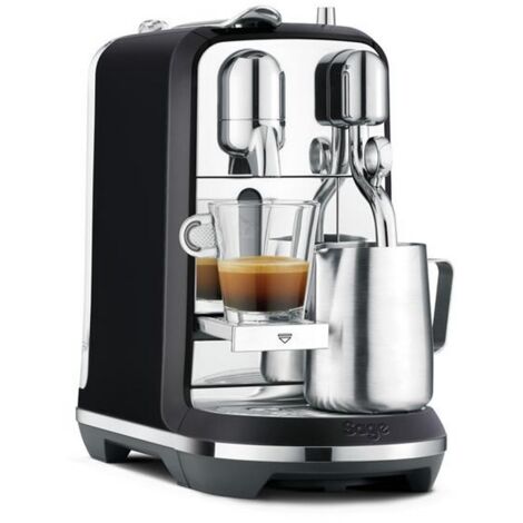 SAGE Nespresso Truffe Noire - Creatista Plus - SNE800BTR2EFR1