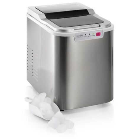 KITCHEN CHEF Machine à glaçons inox brossé YT-E-005B1