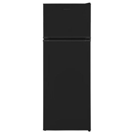 Glemgas – Réfrigérateur 2 portes 212 L – Froid statique – Volume réfrigérateur 170,5 L – Niveau sonore 38 dB – GRF170BK