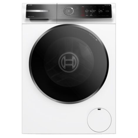 Bosch – Lave-linge frontal 10 kg 1600 tr/min – Classe A-30% – i-DOS pour dosage automatique – Technologie EcoSilence Drive – Réduction des plis 50% (1/5)