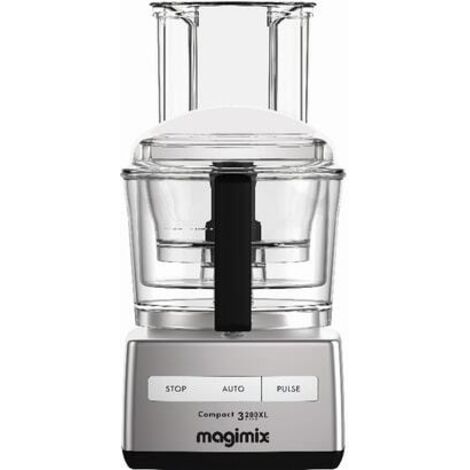 MAGIMIX Robot multifonctions Chromé Mat - Cuisine Système 3200 XL - 18371F