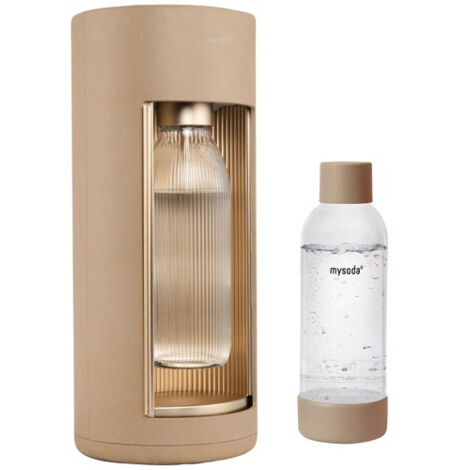 MYSODA Machine à gazéifier Latte - Glassy (1/4)