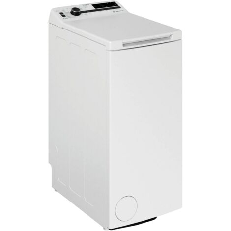 Whirlpool – Lave-linge top 40 cm 6,5 kg – Essorage 1200 tr/min – Moteur induction ZEN – 14 programmes dont Hygiène 60°C (1/5)