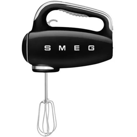 Smeg HMF01BLEU Batteur à Main Noir Puissant 250W