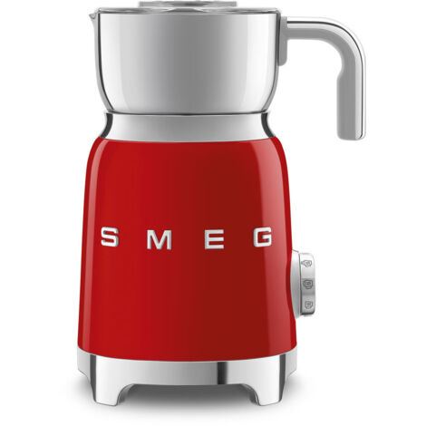 SMEG Chocolatière & Émulsionneur à lait Rouge Années 50 - MFF01RDEU