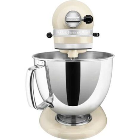 Robot pâtissier multifonction à tête inclinable 4,8l 300w crème - Kitchenaid - 5ksm175pseac