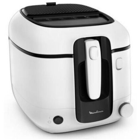 Moulinex – Friteuse électrique 2,2 L – 1800 W – Thermostat réglable 150-190°C – Filtration des odeurs – Cuve amovible compatible lave-vaisselle