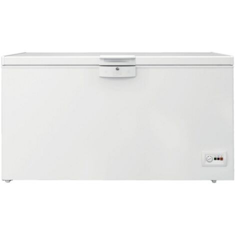 Beko – Congélateur coffre 350 litres – Technologie MinFrost® – Pouvoir de congélation 15,8 kg/24h – Autonomie 45h – Niveau sonore 35 dB