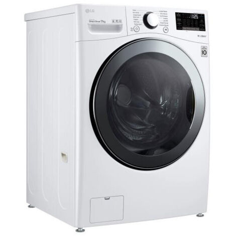 LG – Lave-linge frontal 17kg 1100tr/min – Moteur induction Direct Drive – 14 programmes – F71P12WH