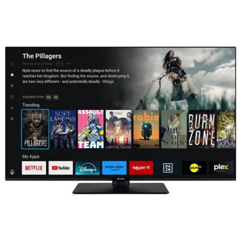Panasonic – Téléviseur LED UHD 4K 126 cm – HDR10 et Dolby Vision – 3 ports HDMI – Son Dolby Atmos 20W – Smart TV avec commande vocale (1/5)
