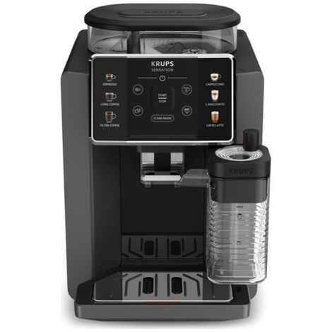 KRUPS Expresso broyeur automatique - Sensation Lait M85 - EA912HF1