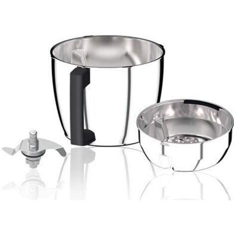 MAGIMIX PACK TRIPLE XL BOL THERMO XL + PETRIN XL + PANIER VAPEUR XL (1/5)