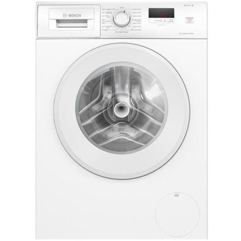 Bosch – Lave-linge frontal 7 kg 1200 tr/min – Classe A – 44 litres par cycle – Vitesse d'essorage 71 dB – Dimensions 848 x 598 x 588 mm - WGE02201FR
