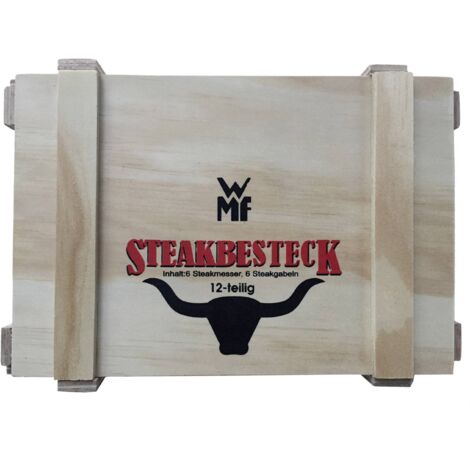Couverts à Steak, Holzkass 12 Pcs - Wmf