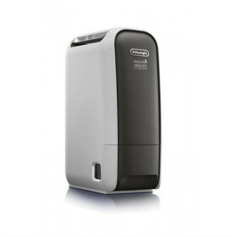 Delonghi – Déshumidificateur 6L/24h pour pièces jusqu'à 80m³ – Niveau sonore 34 dB – Réservoir 2,8L – Technologie Zeolite silencieuse - DEL8004399481022 (1/10)
