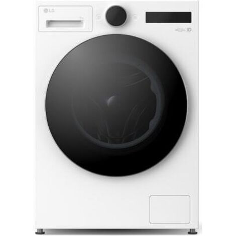 LG – Lave-linge frontal 11 kg 1400 tr/min – Moteur AI Direct Drive™ – Dosage automatique ezDispense™ – Programme TurboWash™ 39 min - F14X71WSTA