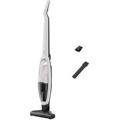 Electrolux – Aspirateur balai rechargeable 18V – Autonomie 45 minutes – Bac à poussière 0,3L – Filtre lavable – Design ergonomique blanc - ES31CB18SH (1/5)