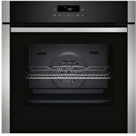 Neff – Four vapeur encastrable 71L – Nettoyage pyrolyse – 7 modes de cuisson dont Air Fry – Classe A+ – Puissance 3.6 kW - B2ACJ7AN3F
