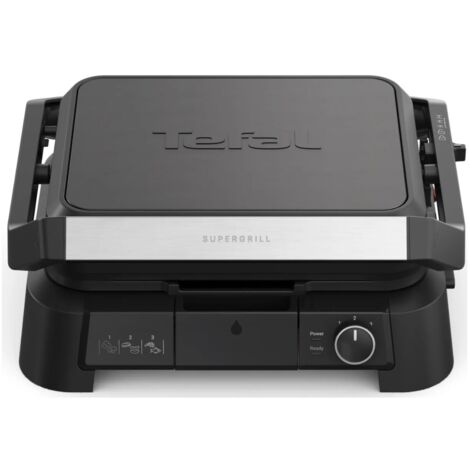 TEFAL SuperGrill 3en1 XL, BBQ - GC5108E0 (1/3)