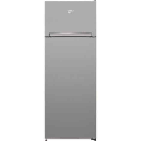 Beko – Réfrigérateur 2 portes 223L – Classe E – Froid statique – Dimensions H 146.5cm x L 54cm x P 57.4cm