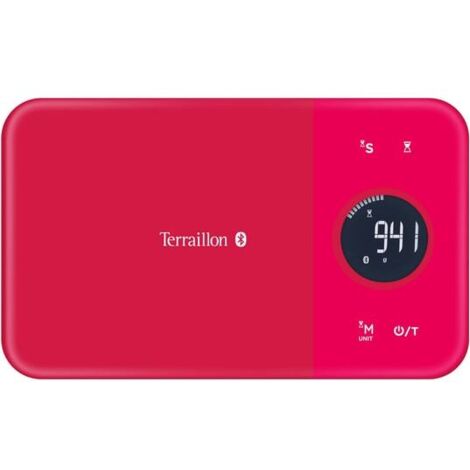 TERRAILLON Balance électro. NUTRITAB (15113). 5Kg Min.Ver/6 14756 (1/5)